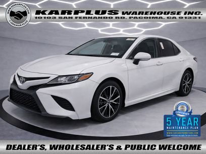Used 2022 Toyota Camry SE