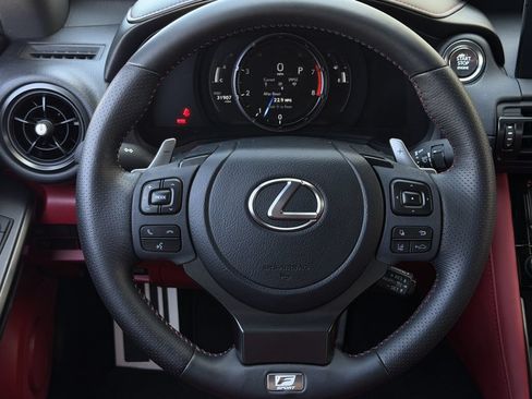 Used 2023 Lexus IS 350 F Sport w/ Navigation Package RWD image 13