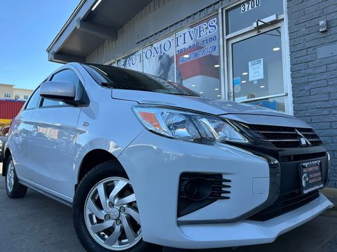 Used 2022 Mitsubishi Mirage LE image 1