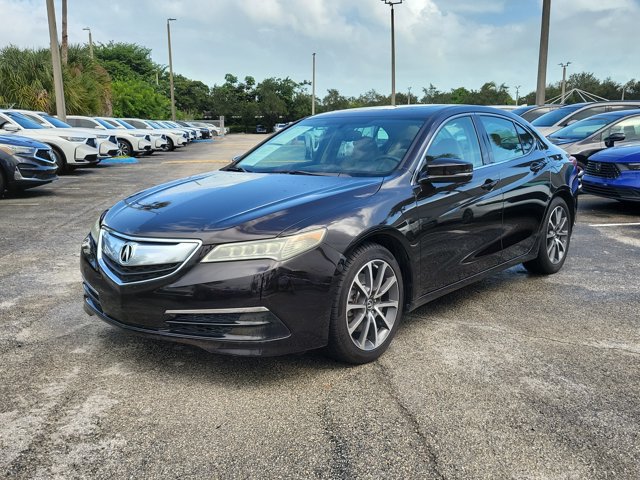 Used 2015 Acura TLX V6 FWD image 2