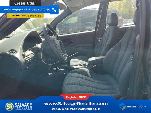 Used 2003 Chevrolet Cavalier Sedan w/ Preferred Equipment Group FWD image 9
