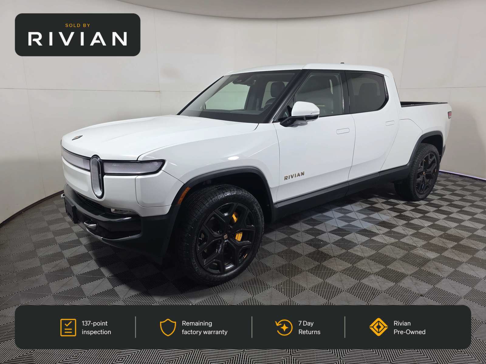 Used 2023 Rivian R1T Adventure Quad AWD/4WD image 1