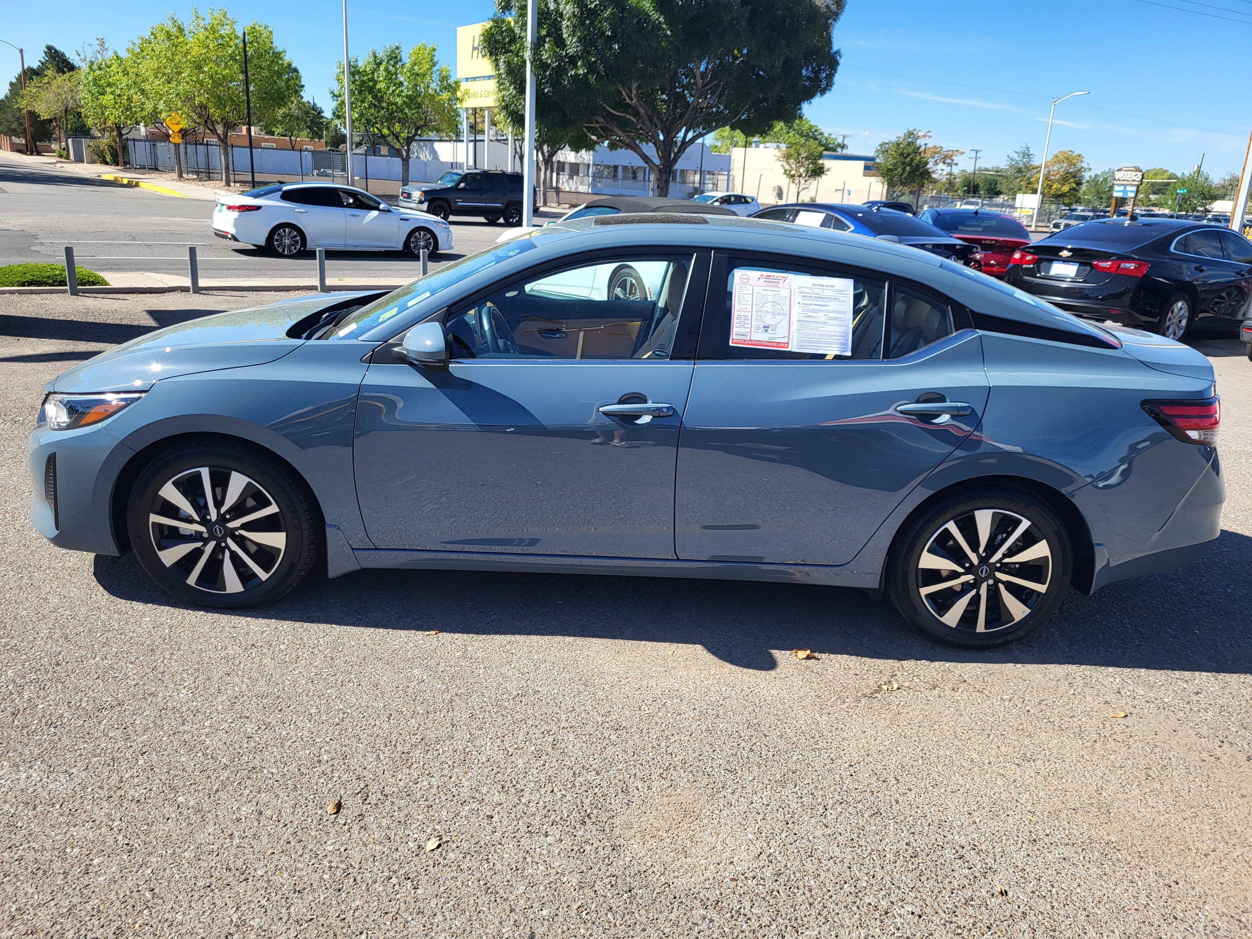 Certified 2025 Nissan Sentra SV w/ SV Premium Package FWD image 7