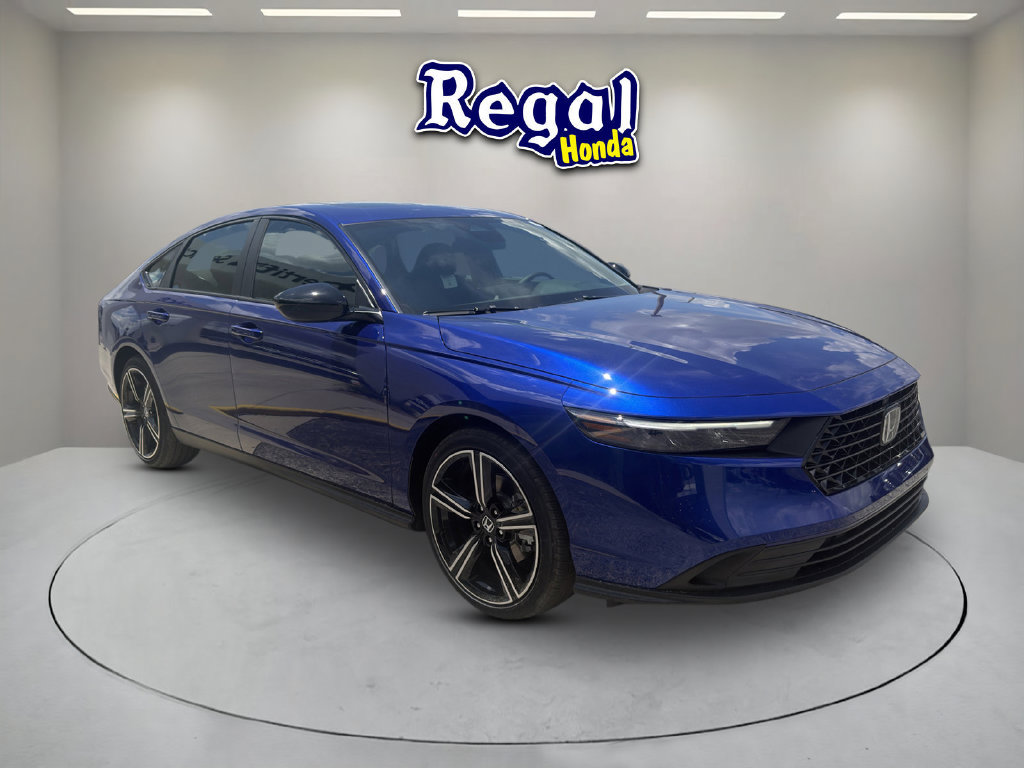 New 2026 Honda Accord Sport image 1