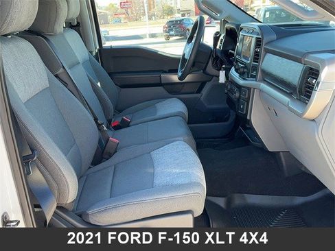 Used 2021 Ford F150 XLT image 16