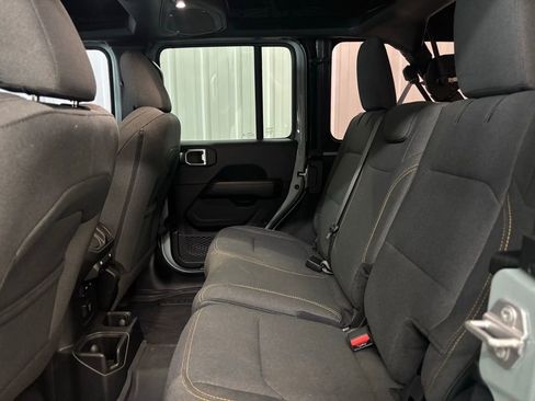 Used 2024 Jeep Wrangler Sahara w/ Technology Group image 19