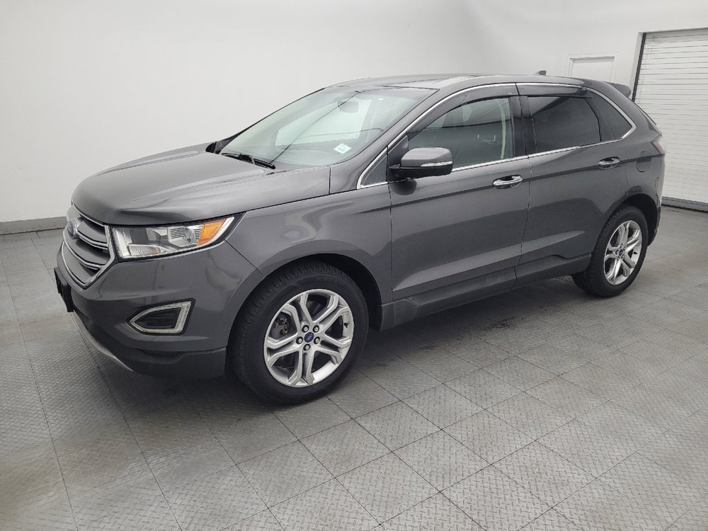 Used 2017 Ford Edge Titanium AWD/4WD image 2