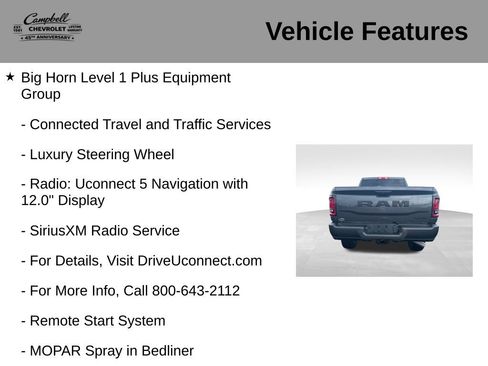 Used 2026 RAM 2500 Big Horn AWD/4WD image 31