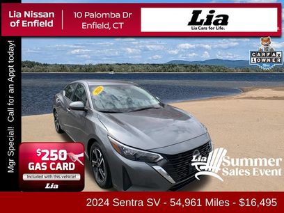 Used 2024 Nissan Sentra SV