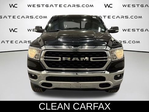 Used 2022 RAM 1500 Big Horn w/ Trailer Tow Group AWD/4WD image 2