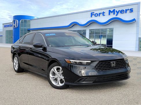Certified 2024 Honda Accord LX image 1
