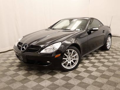 Used 2007 Mercedes-Benz SLK 350