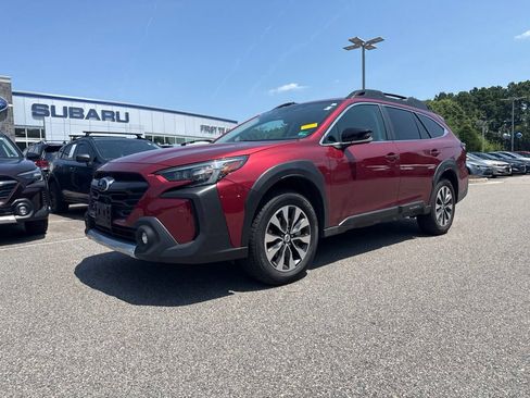 Used 2024 Subaru Outback Limited AWD/4WD image 1