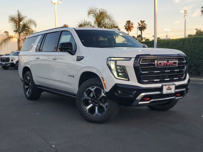 New 2026 GMC Yukon XL AT4 w/ AT4 Premium Plus Package