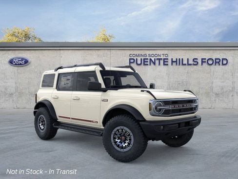 New 2026 Ford Bronco Outer Banks w/ Sasquatch Package AWD/4WD image 7