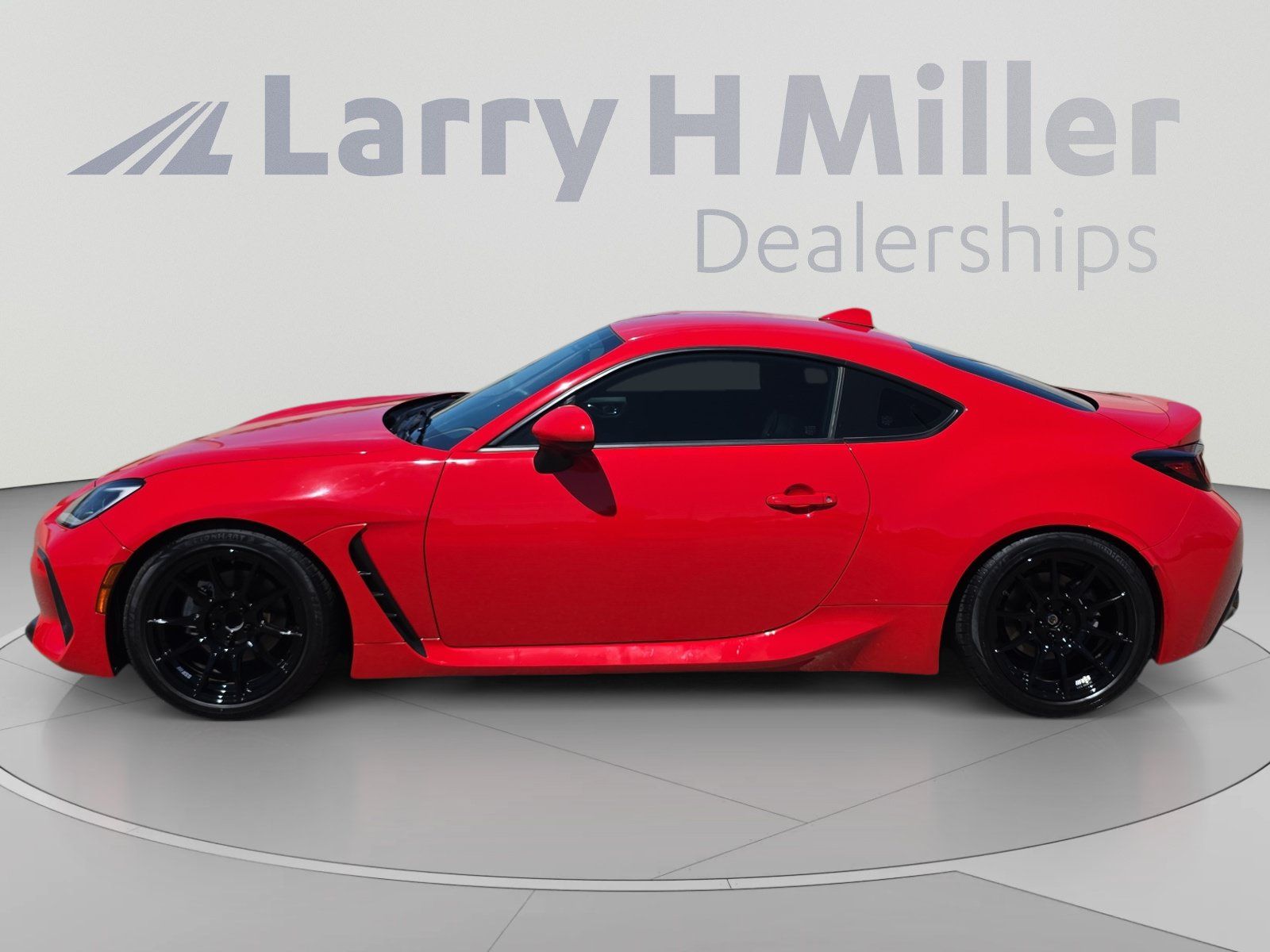 Used 2023 Subaru BRZ Limited w/ Popular Package #2 RWD image 2