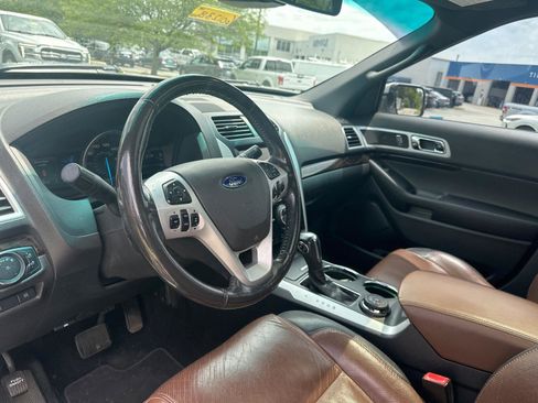 Used 2014 Ford Explorer Limited w/ Equipment Group 302A AWD/4WD image 16