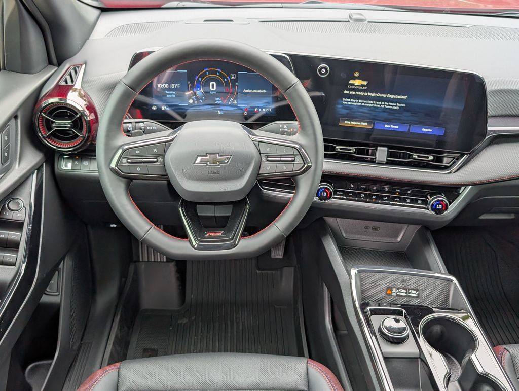 New 2026 Chevrolet Equinox RS w/ Safety and Technology Package FWD image 4