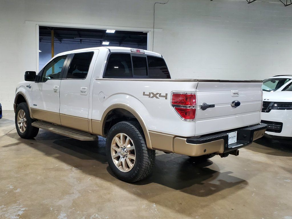 Used 2013 Ford F150 King Ranch w/ King Ranch Luxury Pkg AWD/4WD image 13