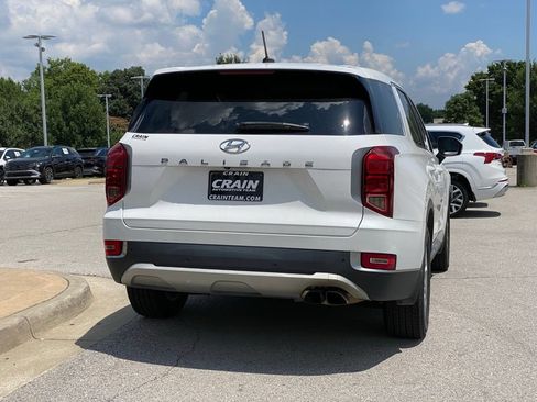 Used 2021 Hyundai Palisade SE w/ Cargo Package FWD image 8