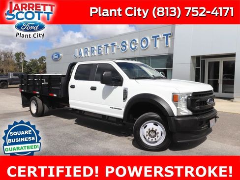Used 2021 Ford F450 XL w/ Power Equipment Group image 1