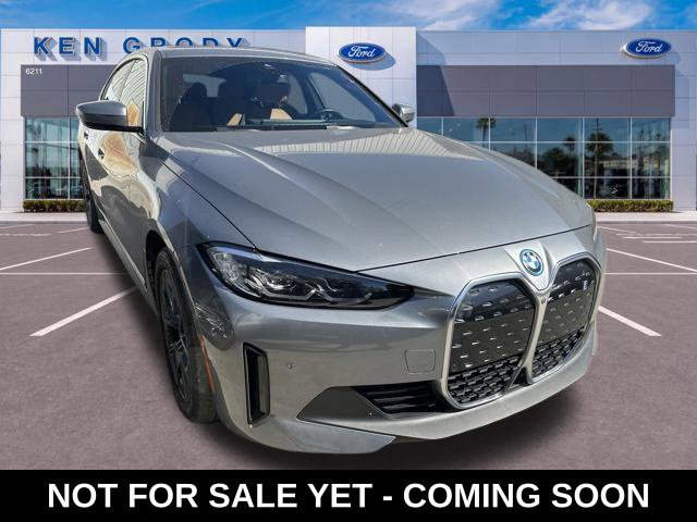 Used 2023 BMW i4 eDrive35 w/ Parking Assistance Package RWD image 1