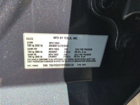 Used 2023 Tesla Model Y Performance AWD/4WD image 33