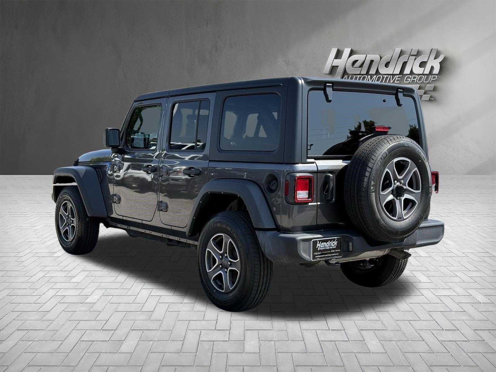 Used 2022 Jeep Wrangler Unlimited Sport AWD/4WD image 8