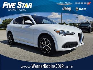 Used 2021 Alfa Romeo Stelvio Ti w/ Nero Edizione image 1