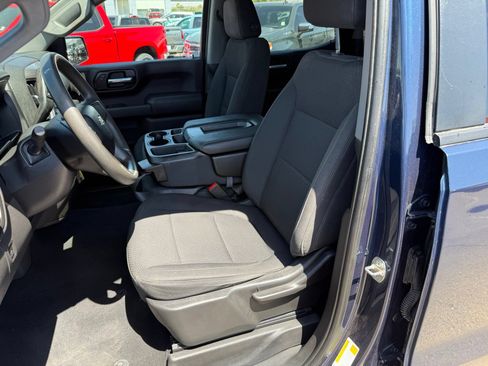 Used 2021 Chevrolet Silverado 1500 Custom AWD/4WD image 28