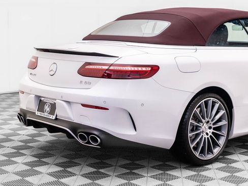 Used 2022 Mercedes-Benz E 53 AMG 4MATIC Cabriolet image 36