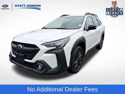 Used 2023 Subaru Outback Onyx Edition