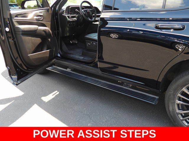 Used 2023 Cadillac Escalade V w/ LPO, Floor Liner Package AWD/4WD image 2