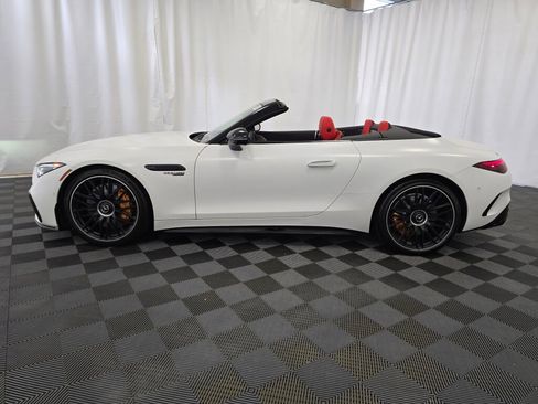 Used 2022 Mercedes-Benz SL 63 AMG 4MATIC image 43