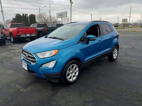 Used 2020 Ford EcoSport SE image 4