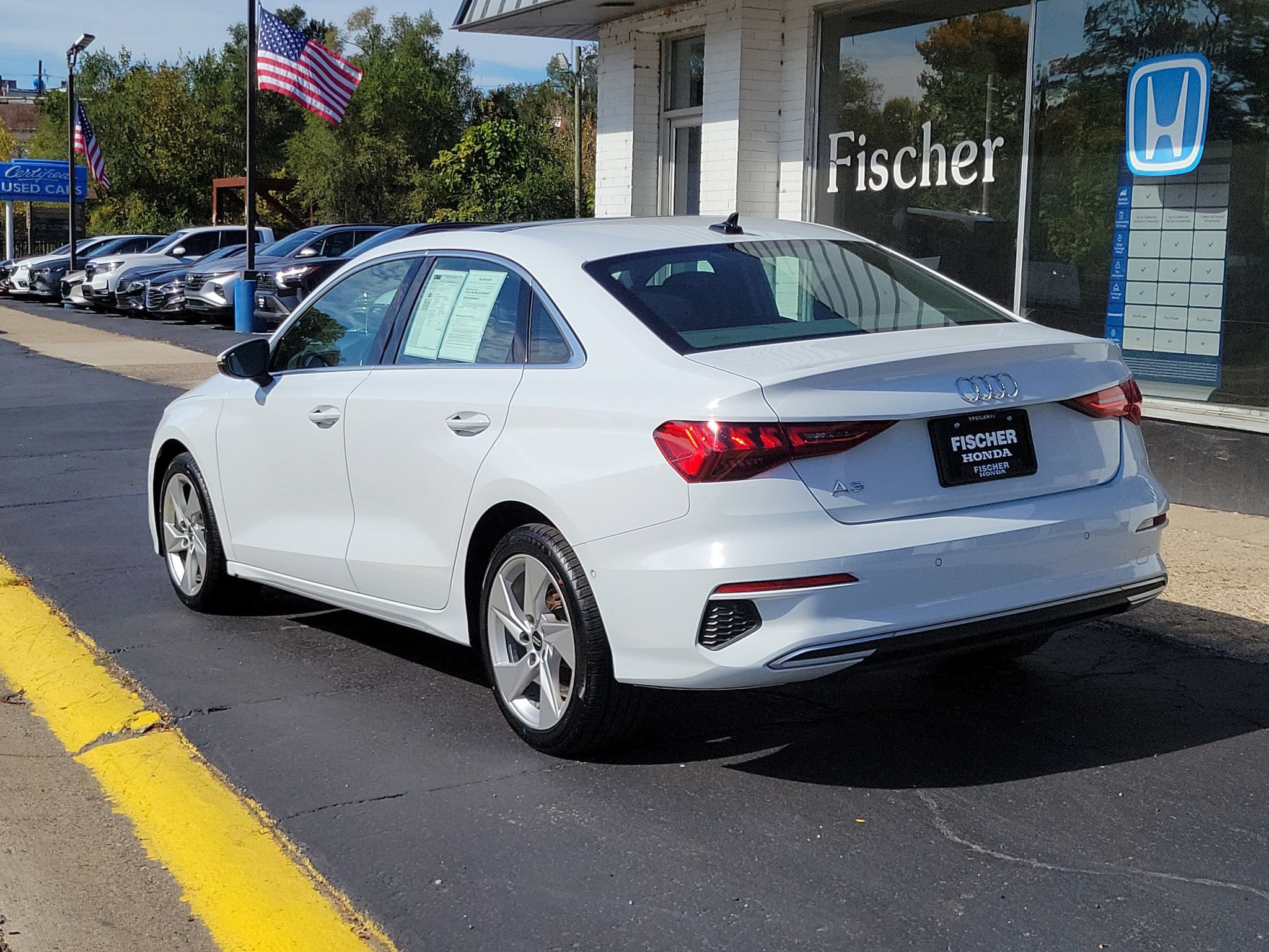 Used 2024 Audi A3 2.0T Premium FWD image 2