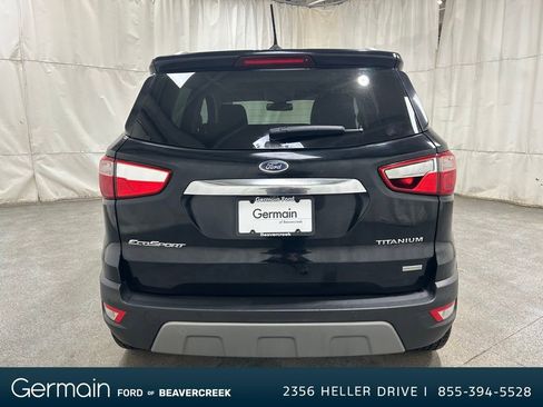Used 2020 Ford EcoSport Titanium image 7