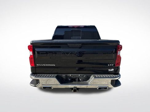 Used 2025 Chevrolet Silverado 1500 LTZ w/ Technology Package AWD/4WD image 8