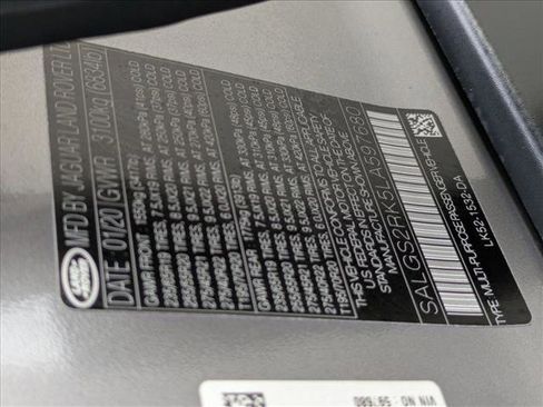 Used 2020 Land Rover Range Rover HSE image 27