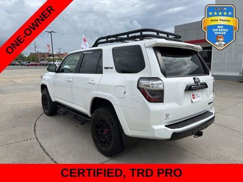 Certified 2022 Toyota 4Runner TRD Pro AWD/4WD image 7