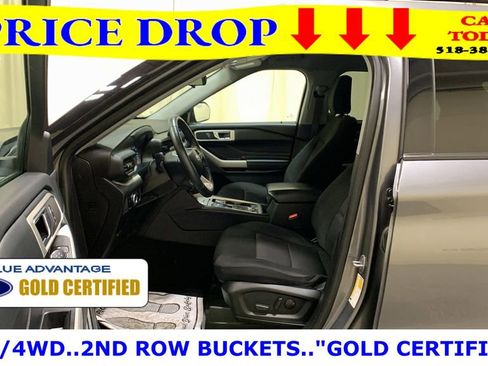 Certified 2023 Ford Explorer XLT w/ Class IV Trailer Tow Package image 31