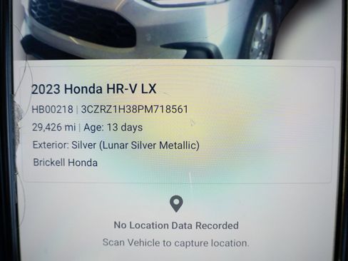 Certified 2023 Honda HR-V LX image 41