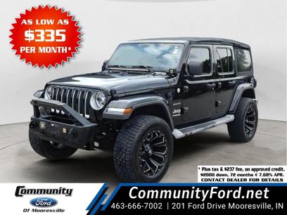Used 2018 Jeep Wrangler Unlimited Sahara