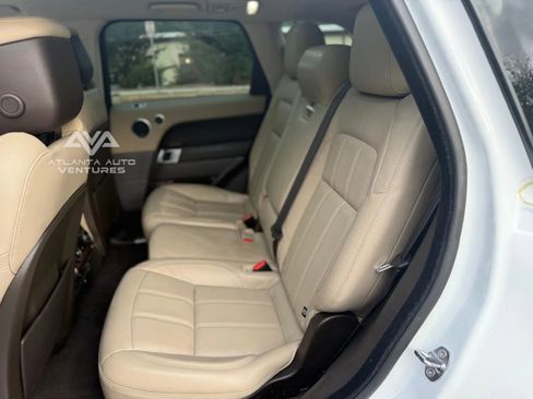 Used 2018 Land Rover Range Rover Sport HSE image 28