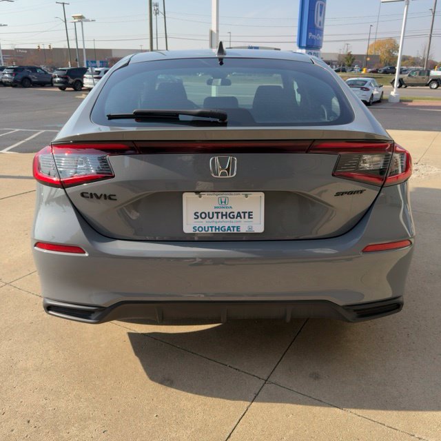 Certified 2026 Honda Civic Sport image 4