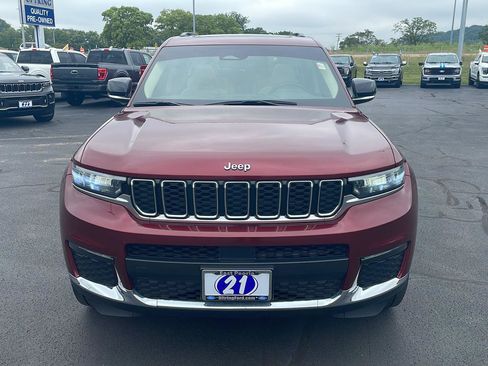 Used 2021 Jeep Grand Cherokee L Limited AWD/4WD image 8