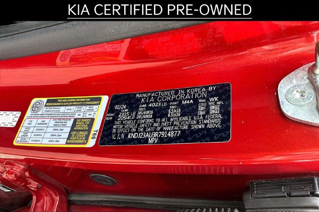 Certified 2024 Kia Soul LX w/ LX Technology Package FWD image 29