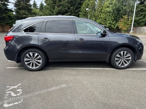 Used 2016 Acura MDX SH-AWD w/ Technology Package image 5