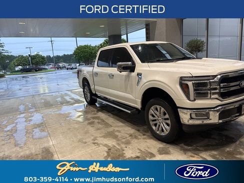 Certified 2024 Ford F150 Lariat w/ Bed Utility Package AWD/4WD image 1