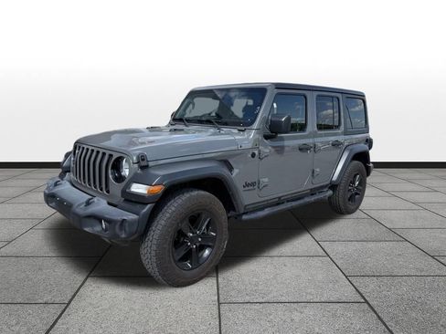 Used 2021 Jeep Wrangler Unlimited Sport AWD/4WD image 31